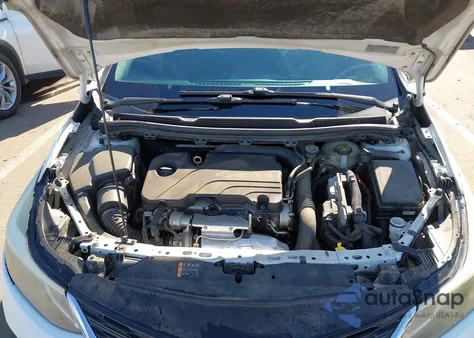 2016 Chevrolet Cruze Lt Auto z USA, uszkodzony, nr VIN 1G1BE5SM1G7288340